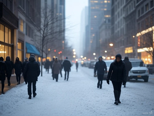 NYC in the Dead of Winter: Your Ultimate Guide ❄️🌆