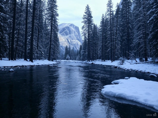 3-Day Winter Escape in Yosemite – Snowy Peaks, Scenic Trails & Cozy Cabins