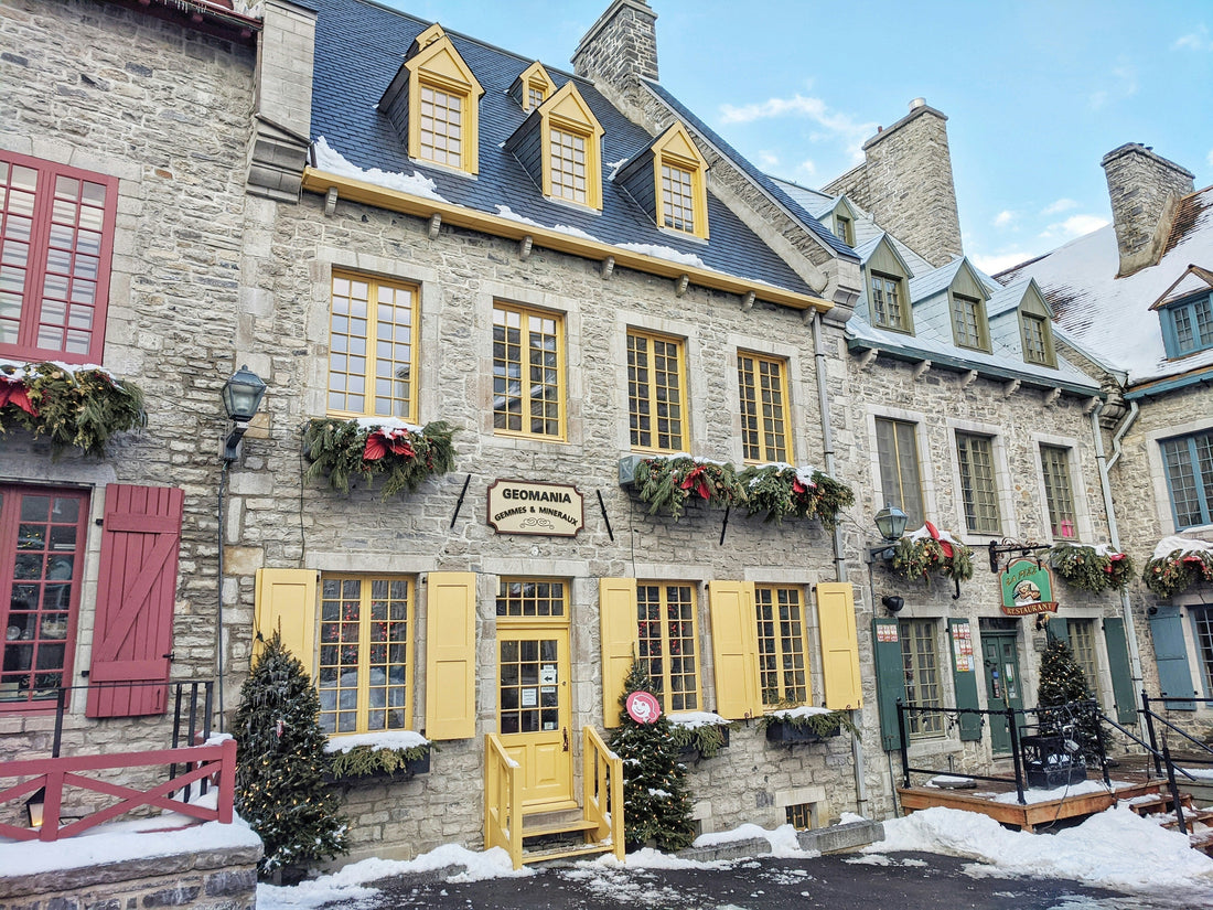 The Ultimate 3-Day Cozy Winter Escape in Quebec City ❄️🏰